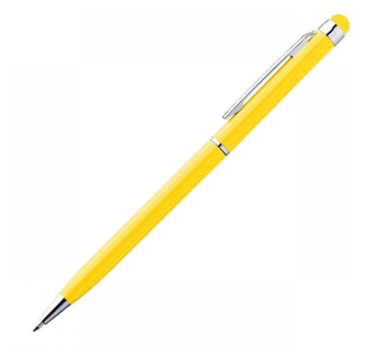 Арт. 215М Ручка-стилус металлическая